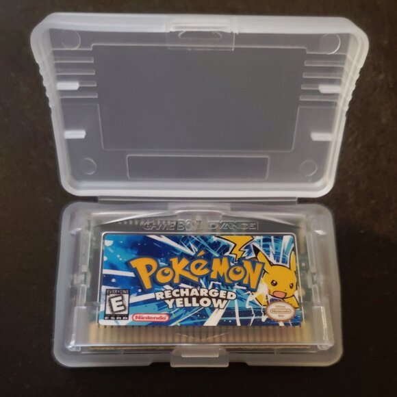 Pokemon Recharged Yellow GBA ROM Hack Video Game - Picture 9 of 10